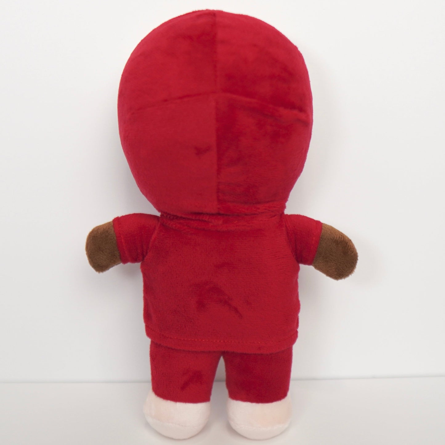 SMALL HUSH PLUSH 9.5in (Red Hoodie)