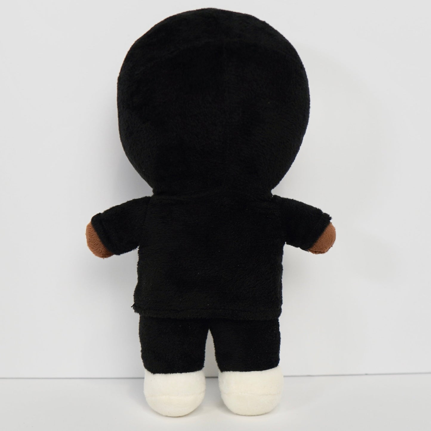 SMALL HUSH PLUSH 9.5in  (Black Hoodie)