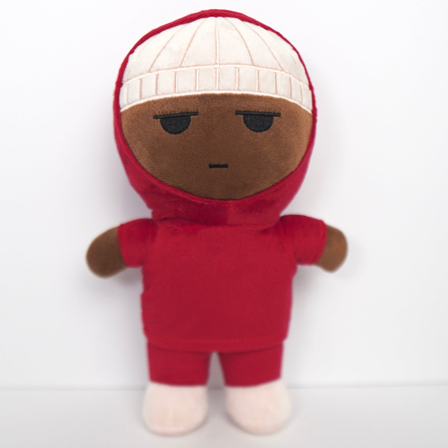 SMALL HUSH PLUSH 9.5in (Red Hoodie)